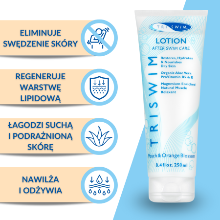 TRISWIM BALSAM DO CIAŁA PO PŁYWANIU 250 ML